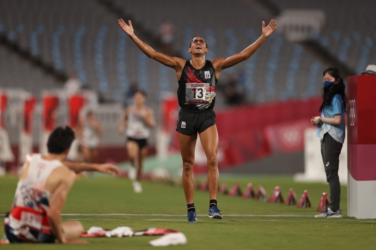 بعد قضية الشوربجي .. بطل أولمبي مصري يشكو 