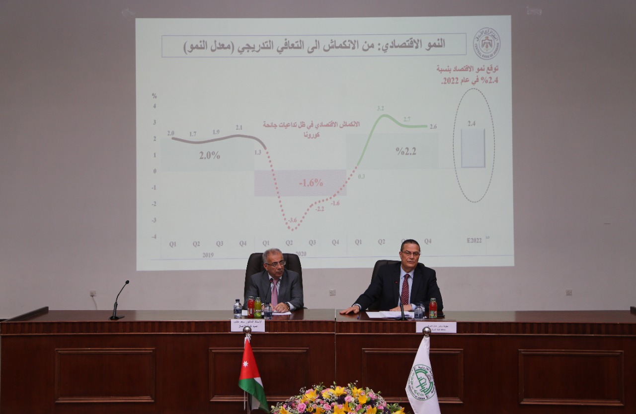 شركس يؤكد الحرص على التوازن بين متطلبات الاستقرار النقدي وتوفير قنوات التمويل الميسر