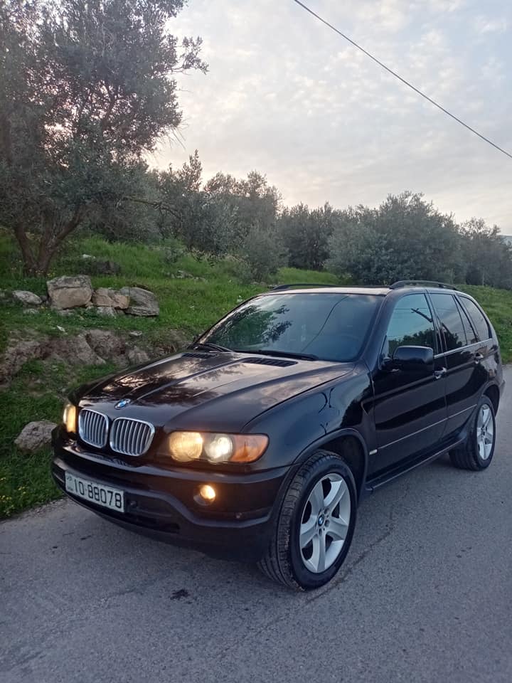 بي ام X5 سبورت موديل 2001