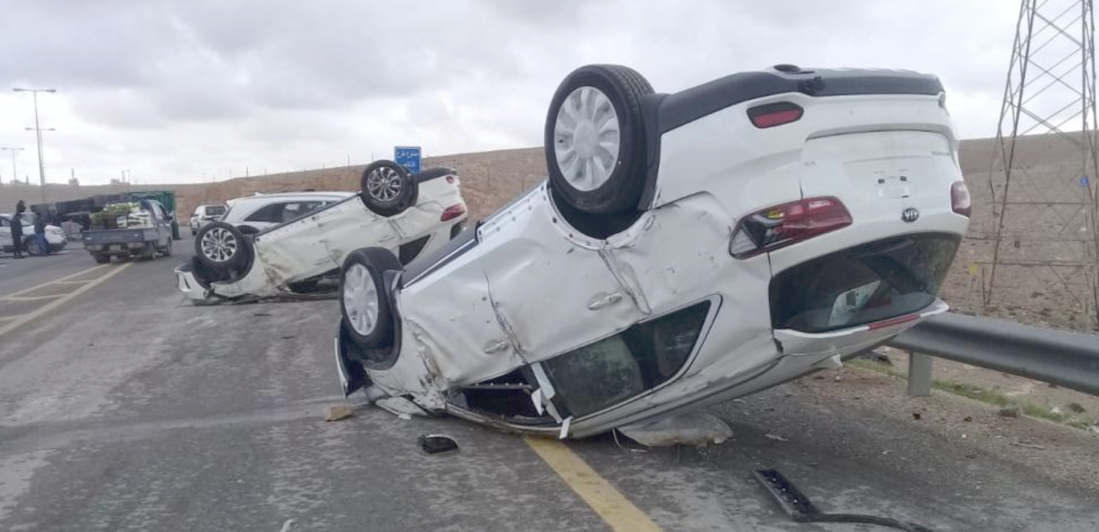 خبير: 300 مليون دينار خسائر حوادث المرور بالاردن سنويا