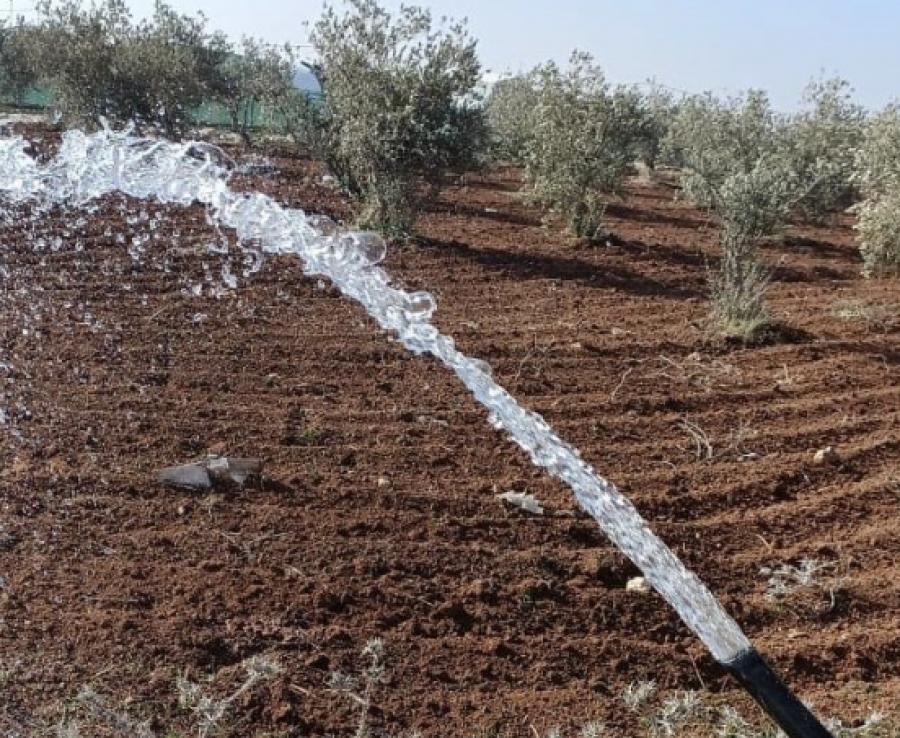 المياه : ضبط اعتداء على خط ناقل غرب مأدبا يزود برك و مزرعة