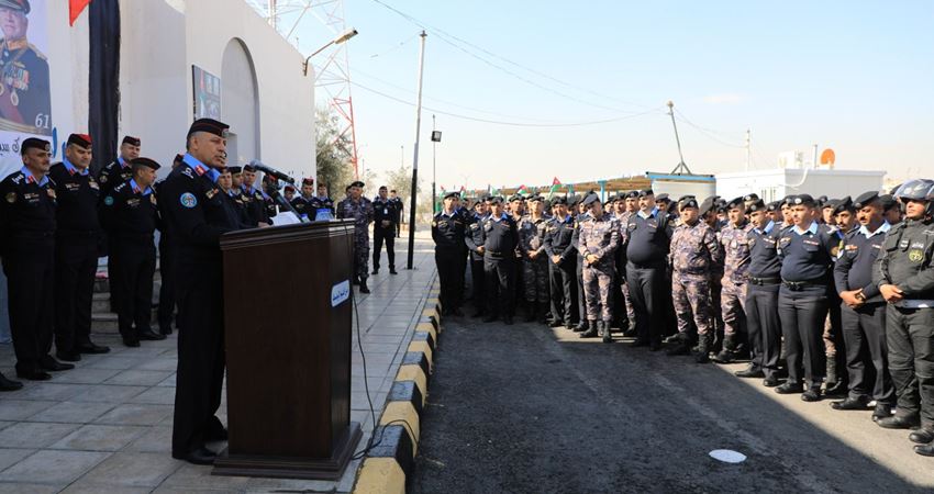 مدير الأمن العام يزور قيادة أمن إقليم الشّمال