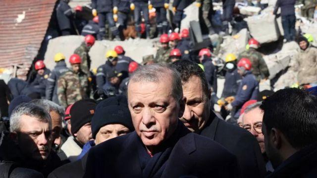 أردوغان: حصيلة قتلى الزلزال 47 ألفًا وإصابة 115 ألفًا